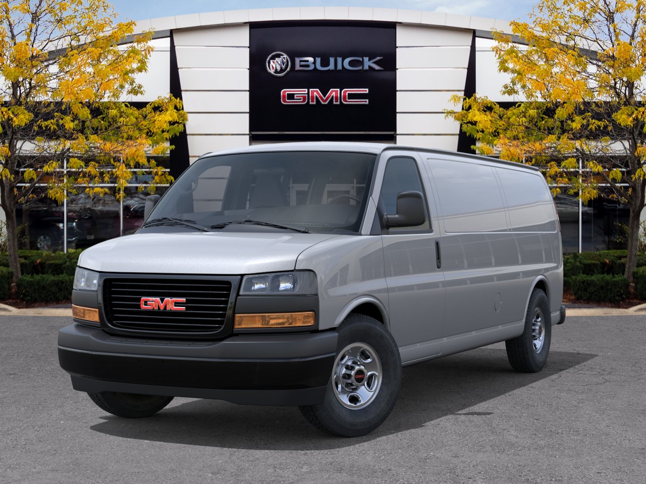 New 2026 Special Exterior Color GMC Work Van image 6