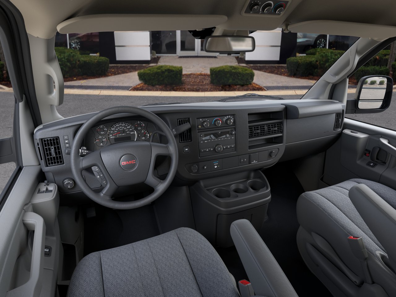 New 2026 Special Exterior Color GMC Work Van image 15