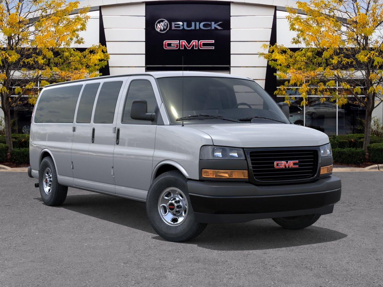 New 2026 Special Exterior Color GMC Work Van image 7