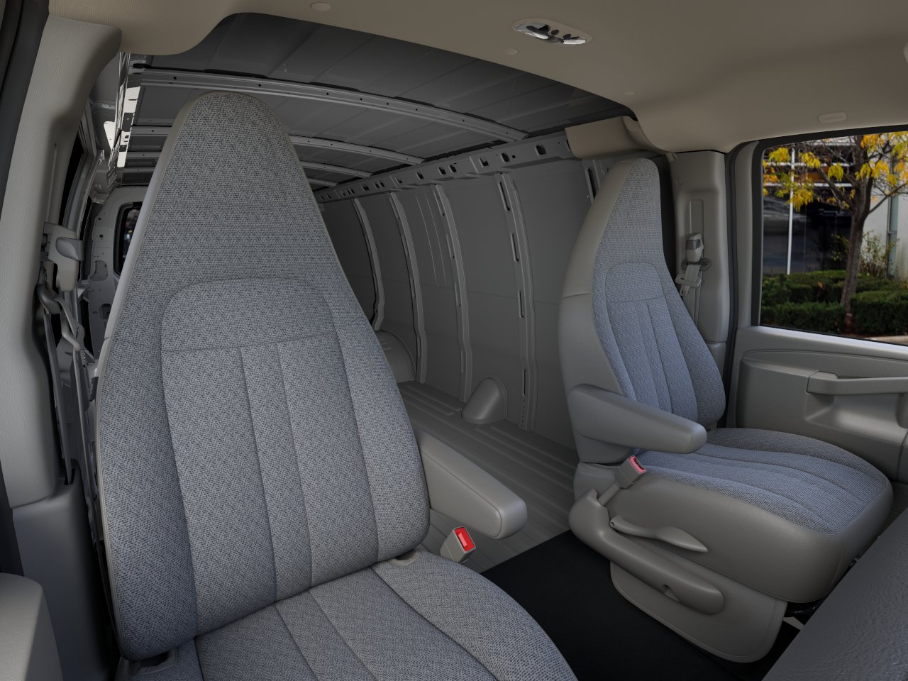 New 2026 Special Exterior Color GMC Work Van image 16