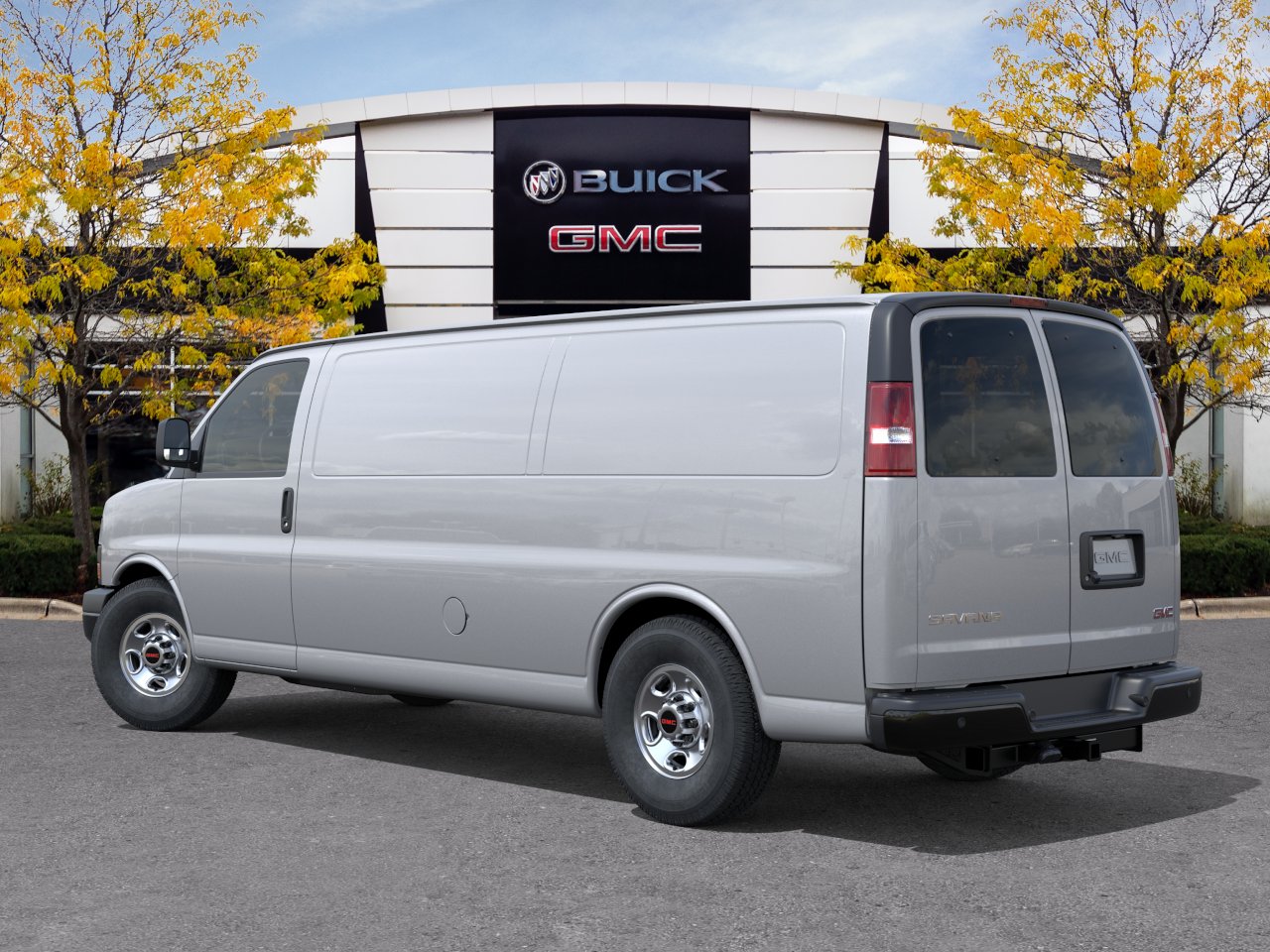 New 2026 Special Exterior Color GMC Work Van image 3