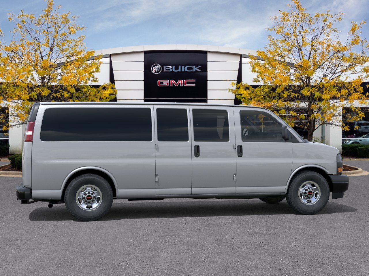 New 2026 Special Exterior Color GMC Work Van image 5