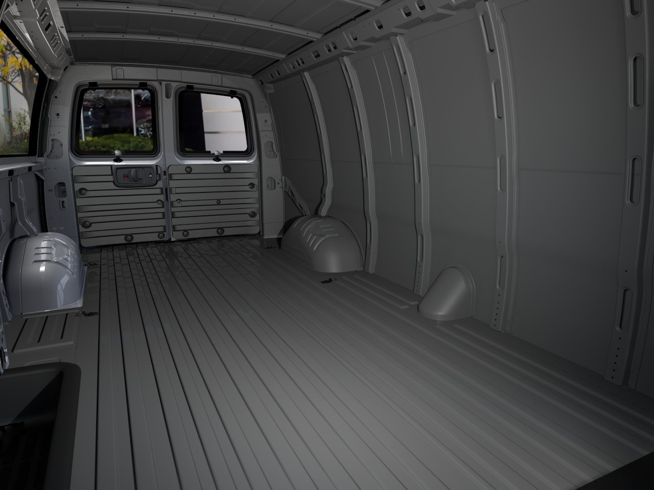 New 2026 Special Exterior Color GMC Work Van image 17