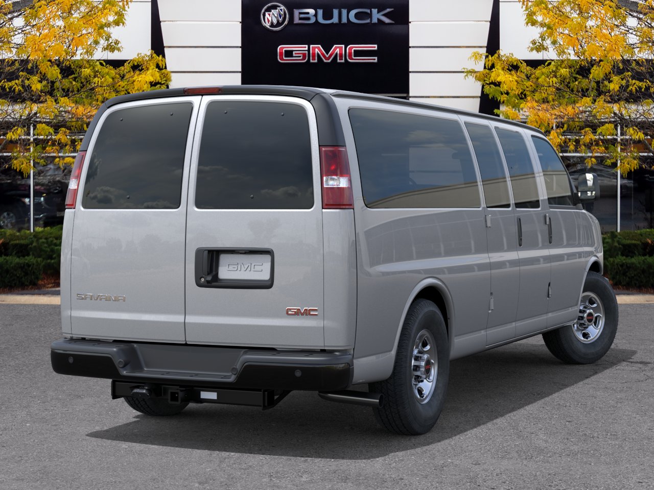 New 2026 Special Exterior Color GMC Work Van image 4