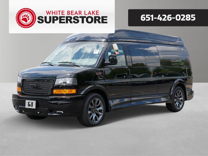 2025 GMC Savana Cargo Work Van