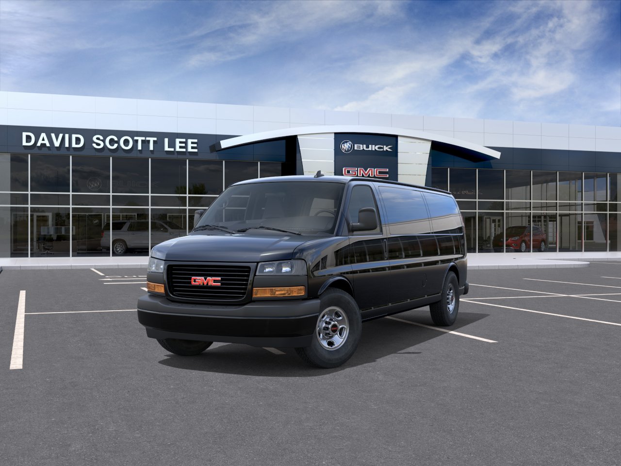 2026 GMC Savana Cargo Work Van - Photo 8