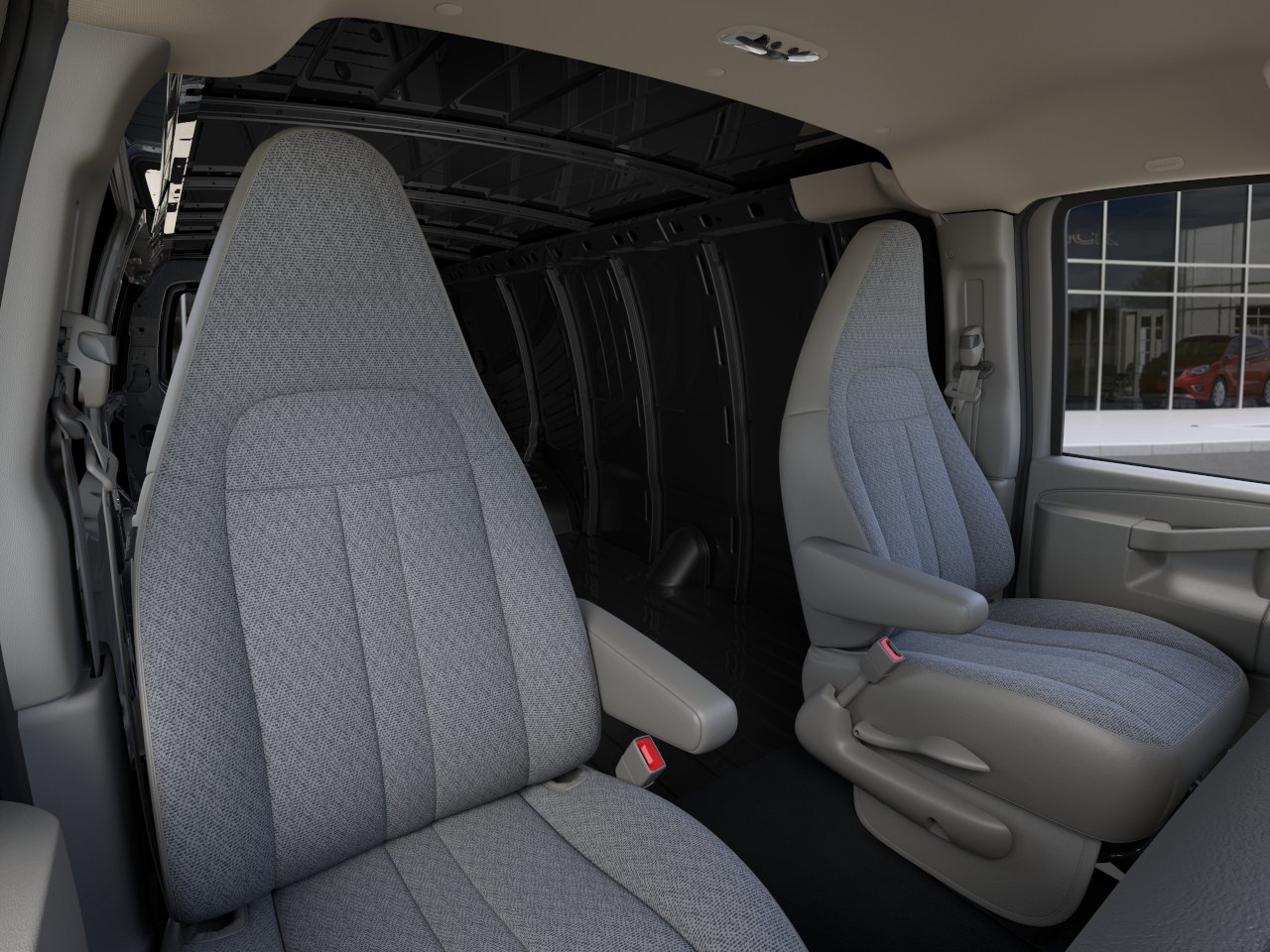 2026 GMC Savana Cargo Work Van - Photo 16