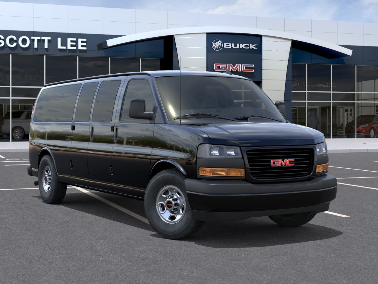 2026 GMC Savana Cargo Work Van - Photo 7