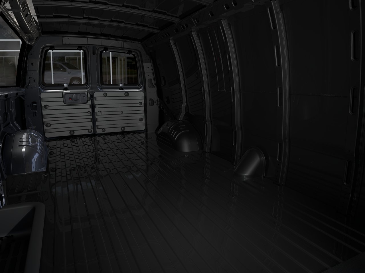 2026 GMC Savana Cargo Work Van - Photo 17