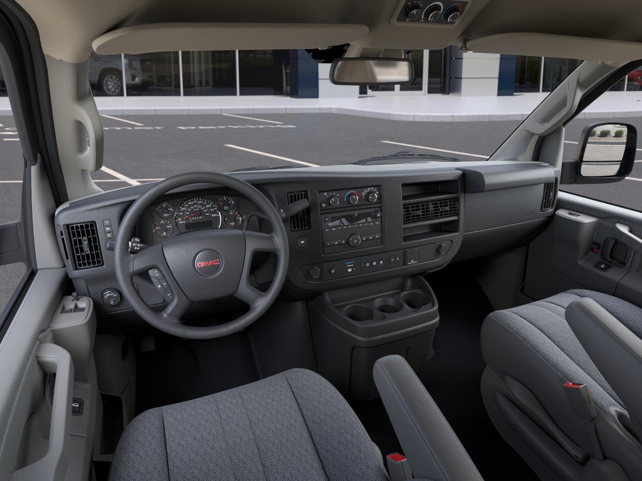 2026 GMC Savana Cargo Work Van - Photo 15