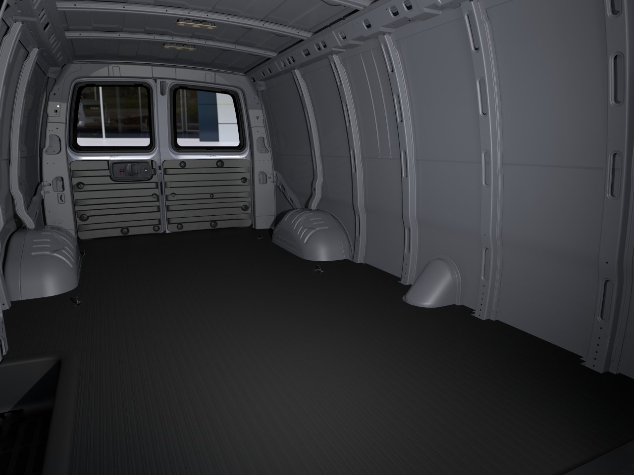 New 2026 Summit White GMC Work Van image 17