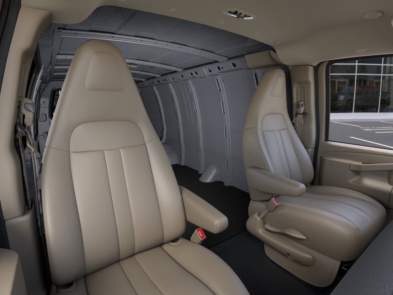 New 2026 Summit White GMC Work Van image 16