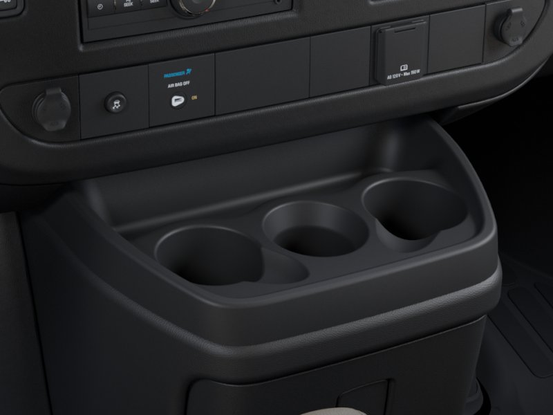New 2026 Summit White GMC Work Van image 23