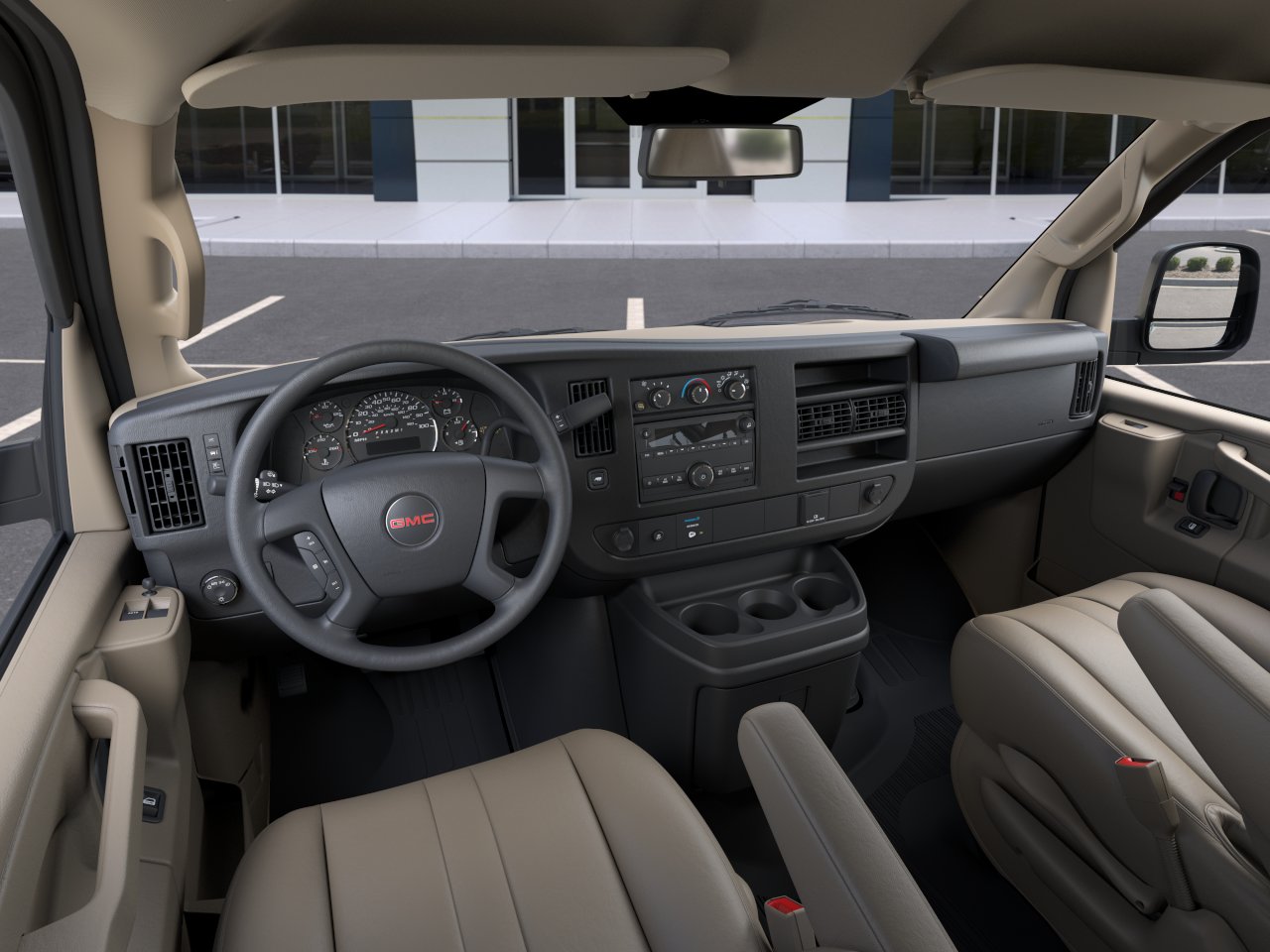 New 2026 Summit White GMC Work Van image 15