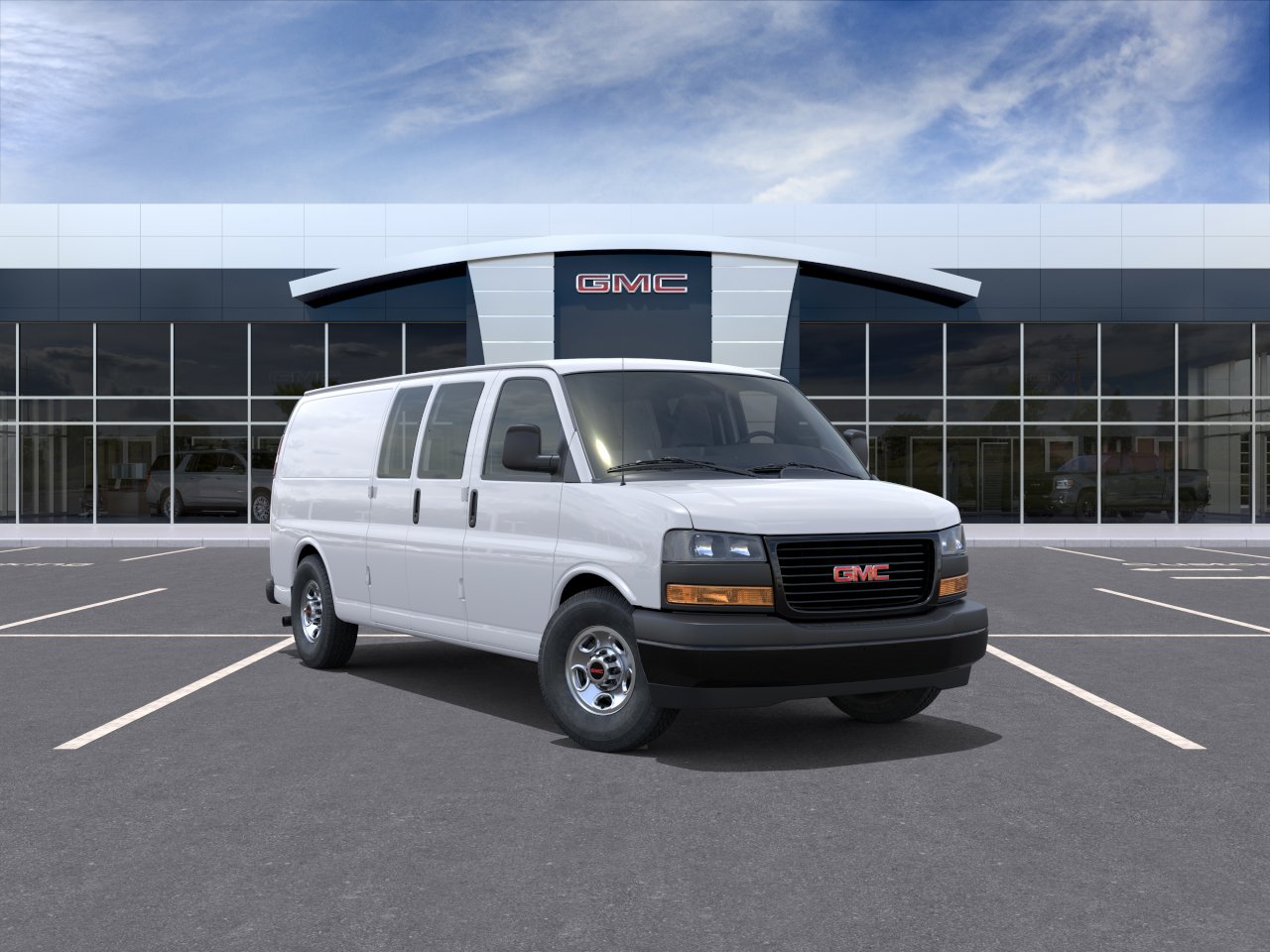 2026 GMC Savana 2500 Ext WB's photo