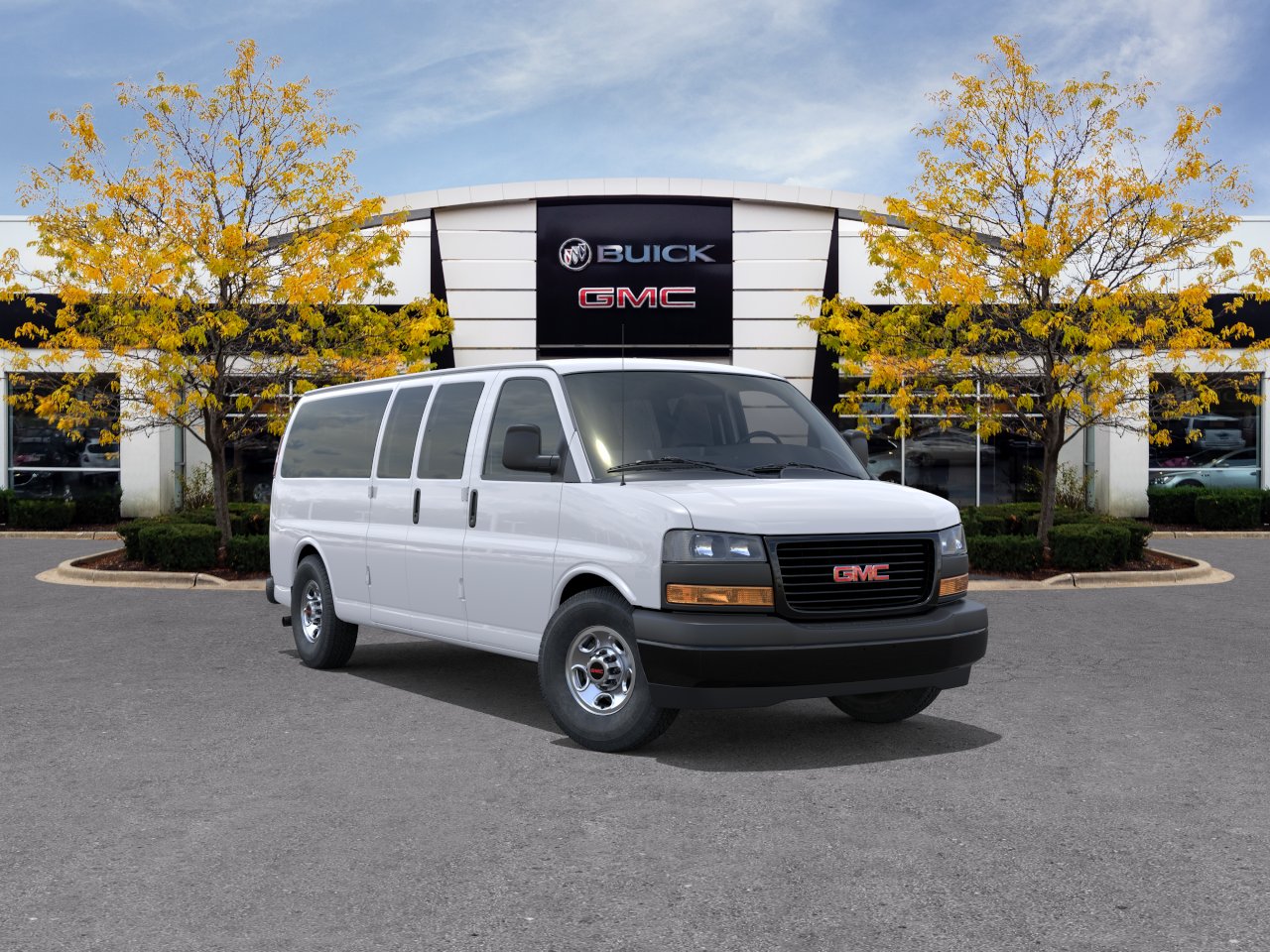 2026 GMC Savana Cargo Work Van