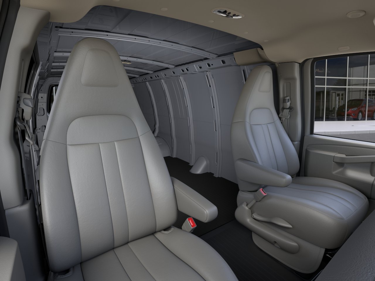 New 2026 Summit White GMC Work Van image 16