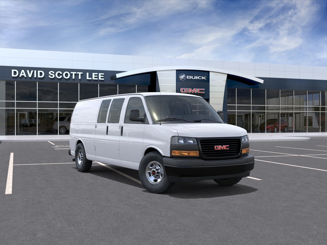 2026 GMC Savana 2500 Ext WB's photo
