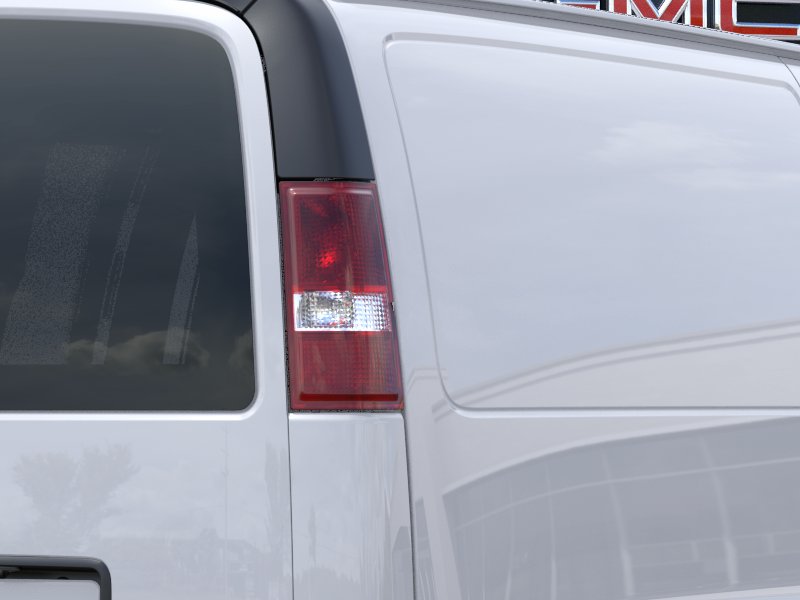 New 2026 Summit White GMC Work Van image 11