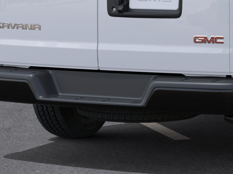 New 2026 Summit White GMC Work Van image 14