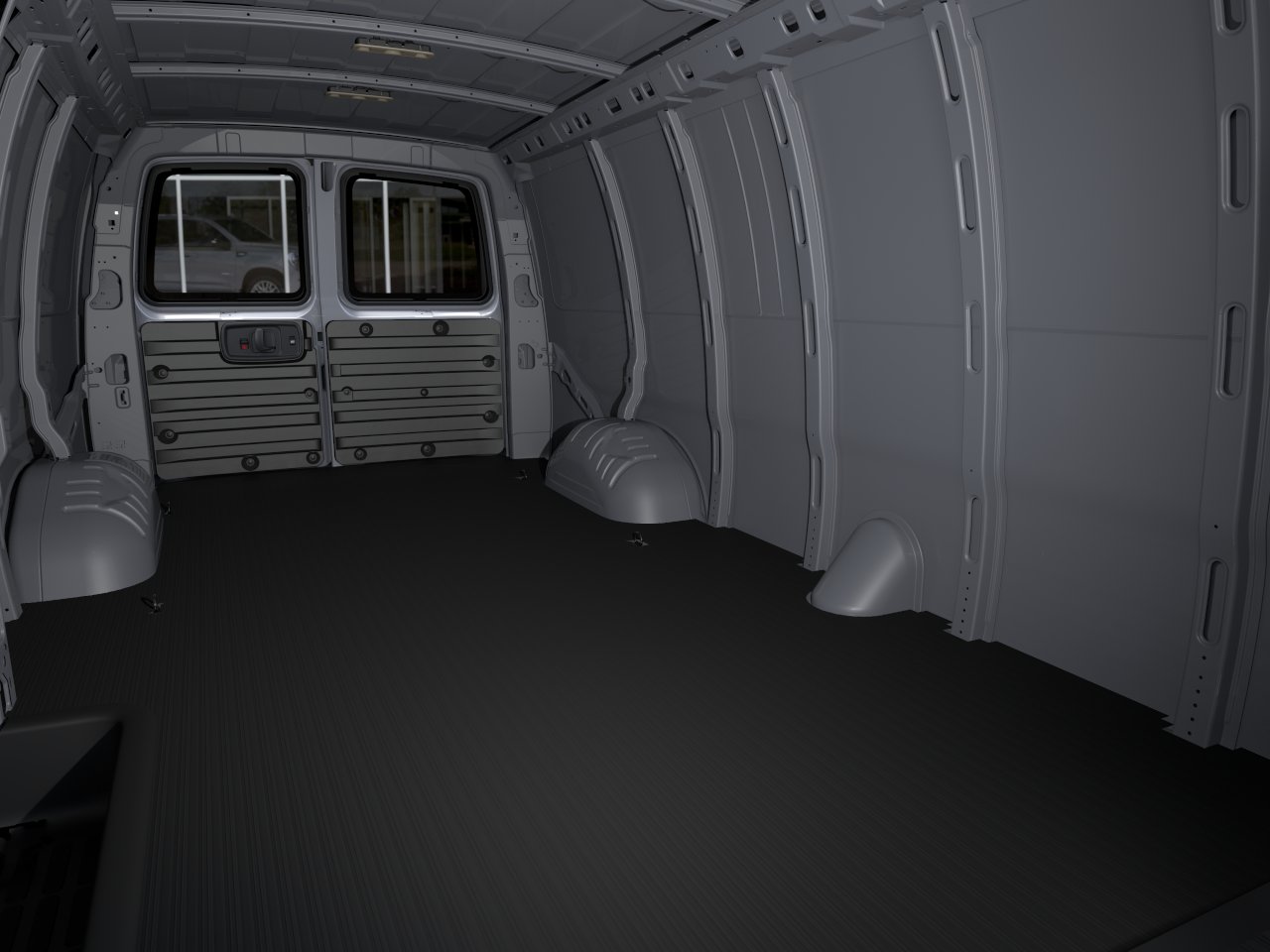 New 2026 Summit White GMC Work Van image 17