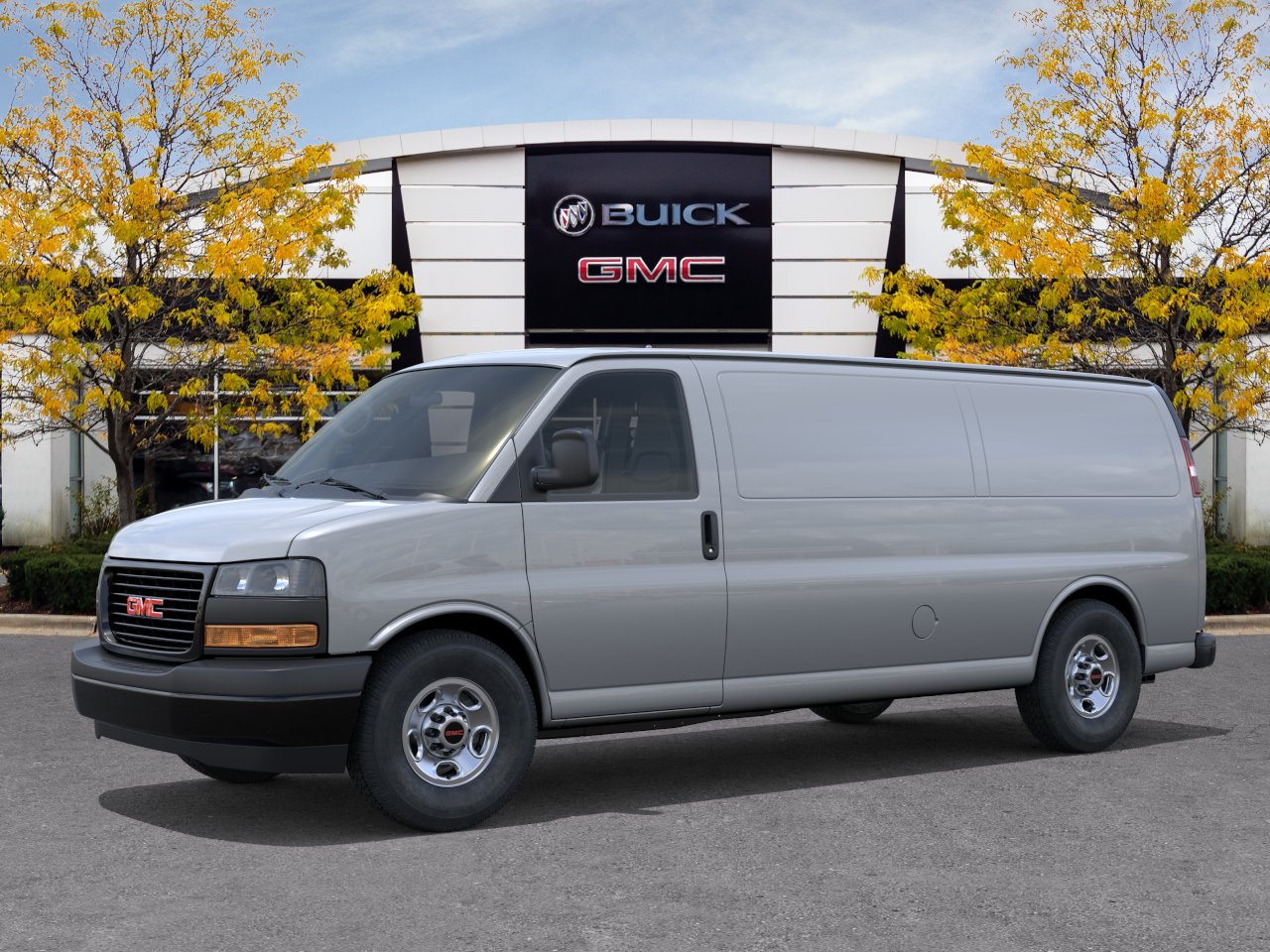 New 2026 Quicksilver Metallic GMC Work Van image 31