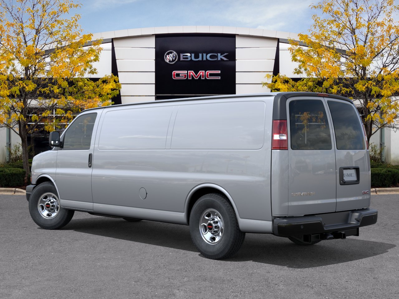 New 2026 Quicksilver Metallic GMC Work Van image 32
