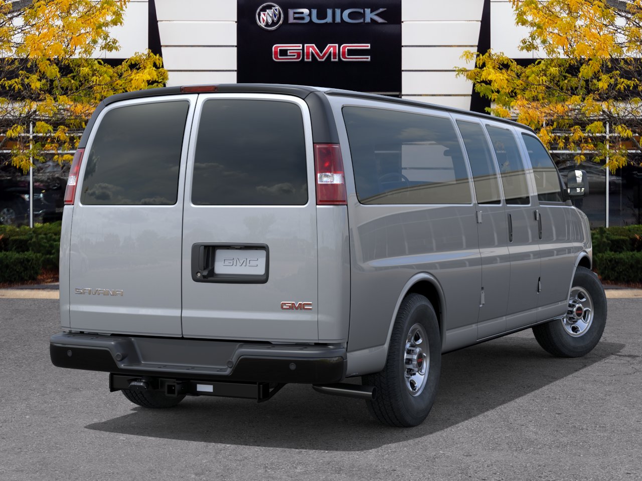New 2026 Quicksilver Metallic GMC Work Van image 33