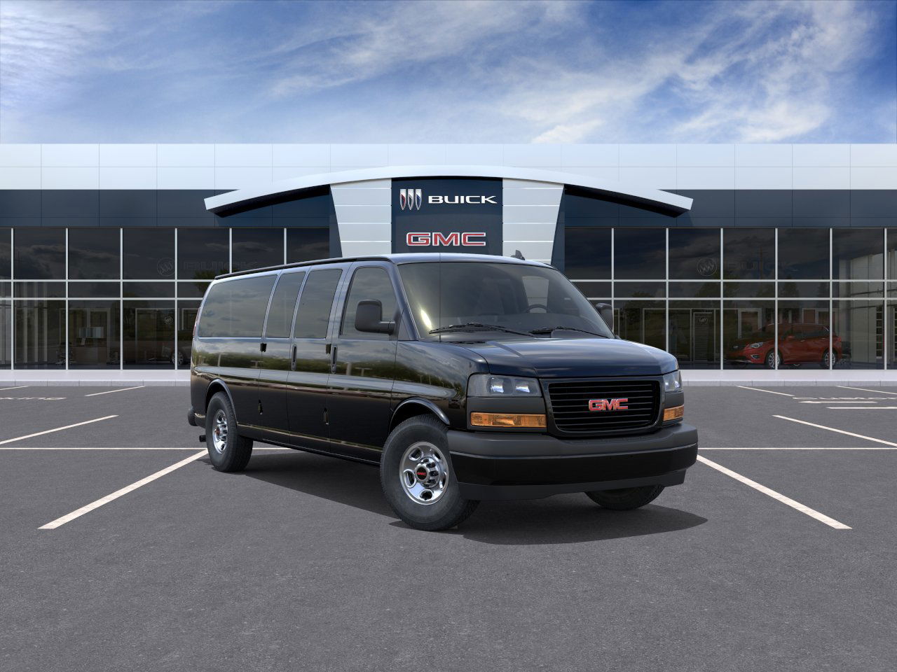 2025 GMC Savana Cargo