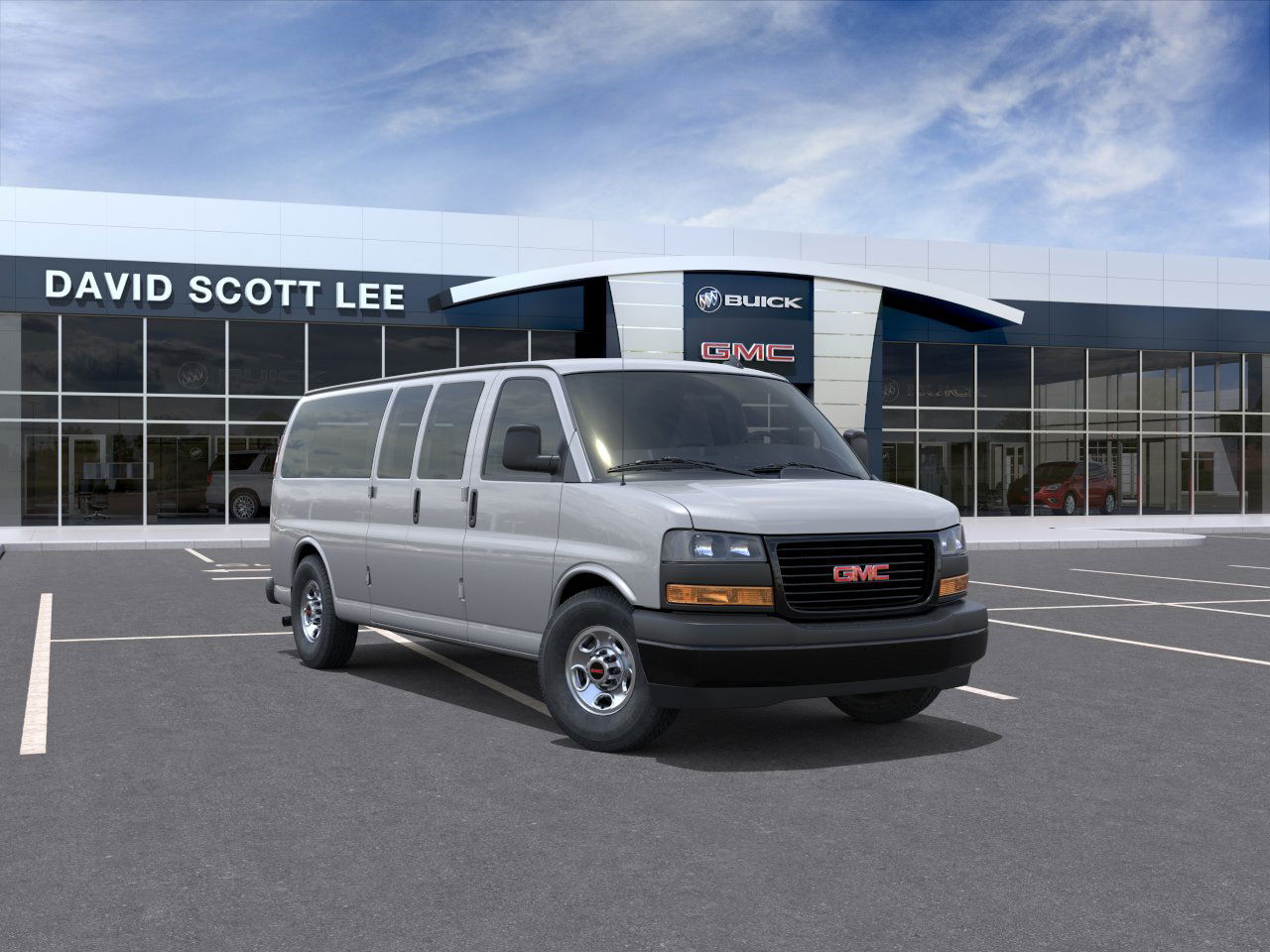 2025 GMC Savana Cargo Work Van's photo