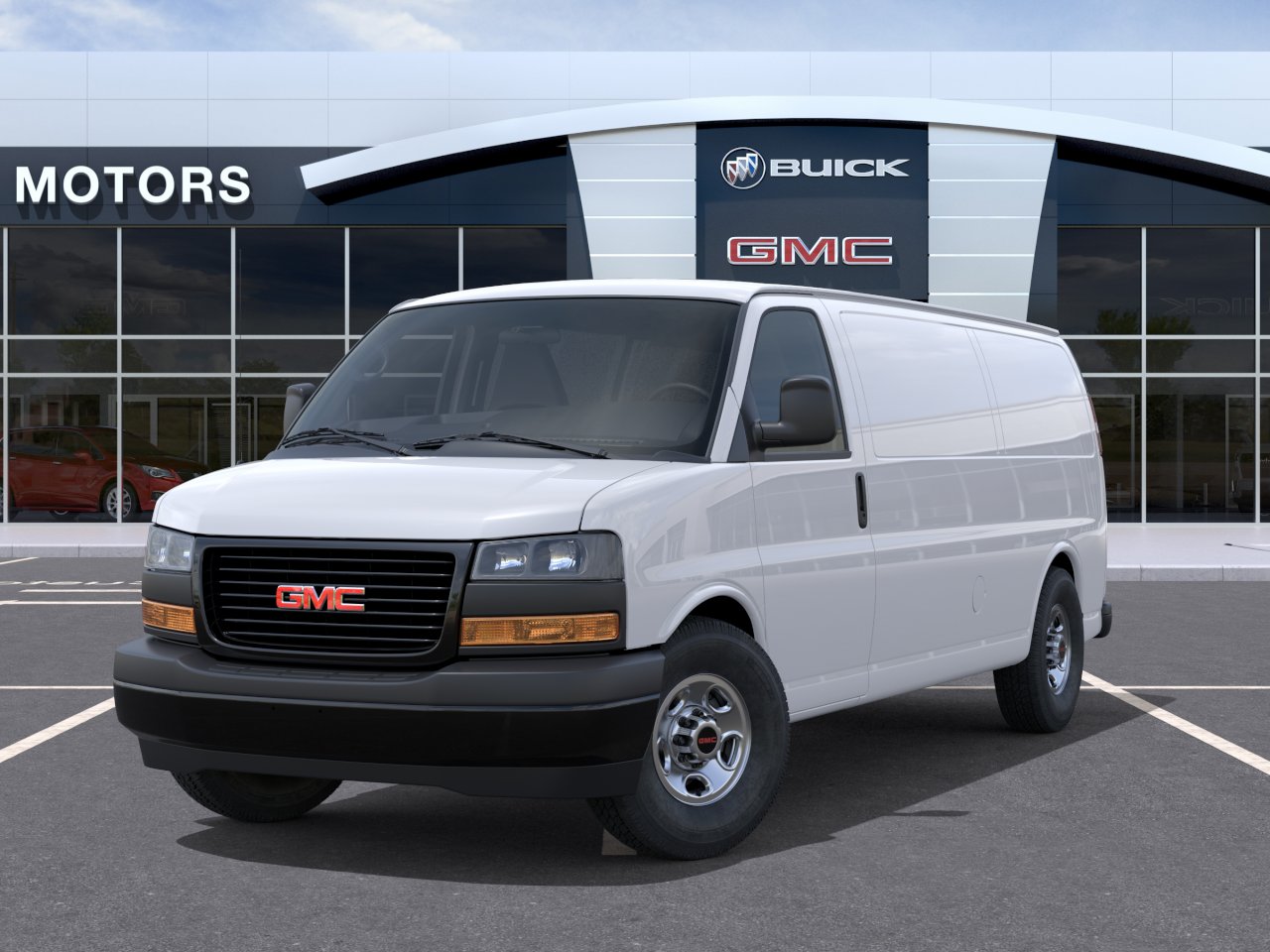 2026 GMC Savana Cargo Work Van - Photo 30