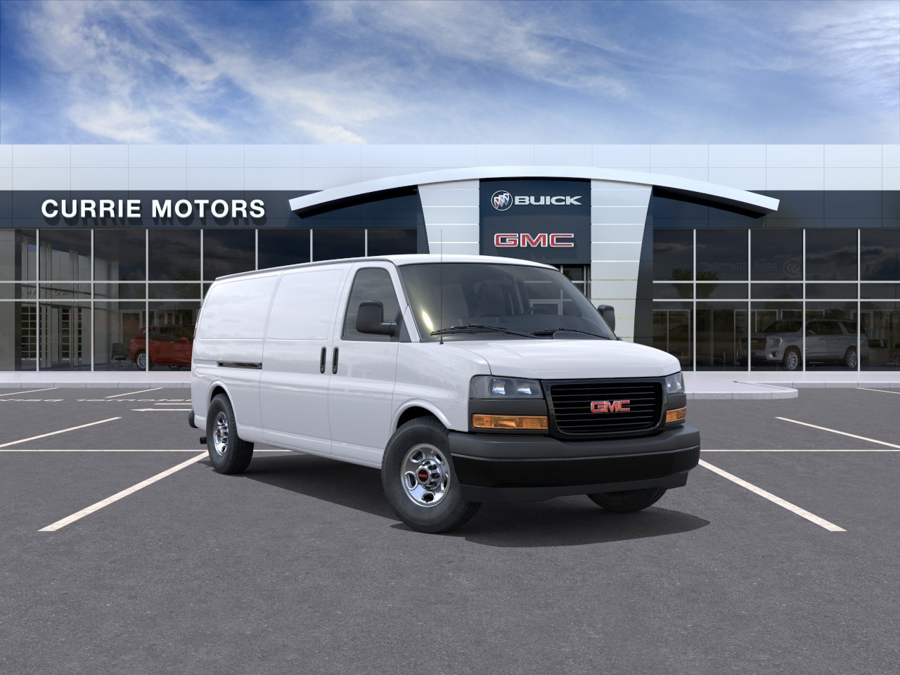 2026 GMC Savana Cargo Work Van - Photo 25