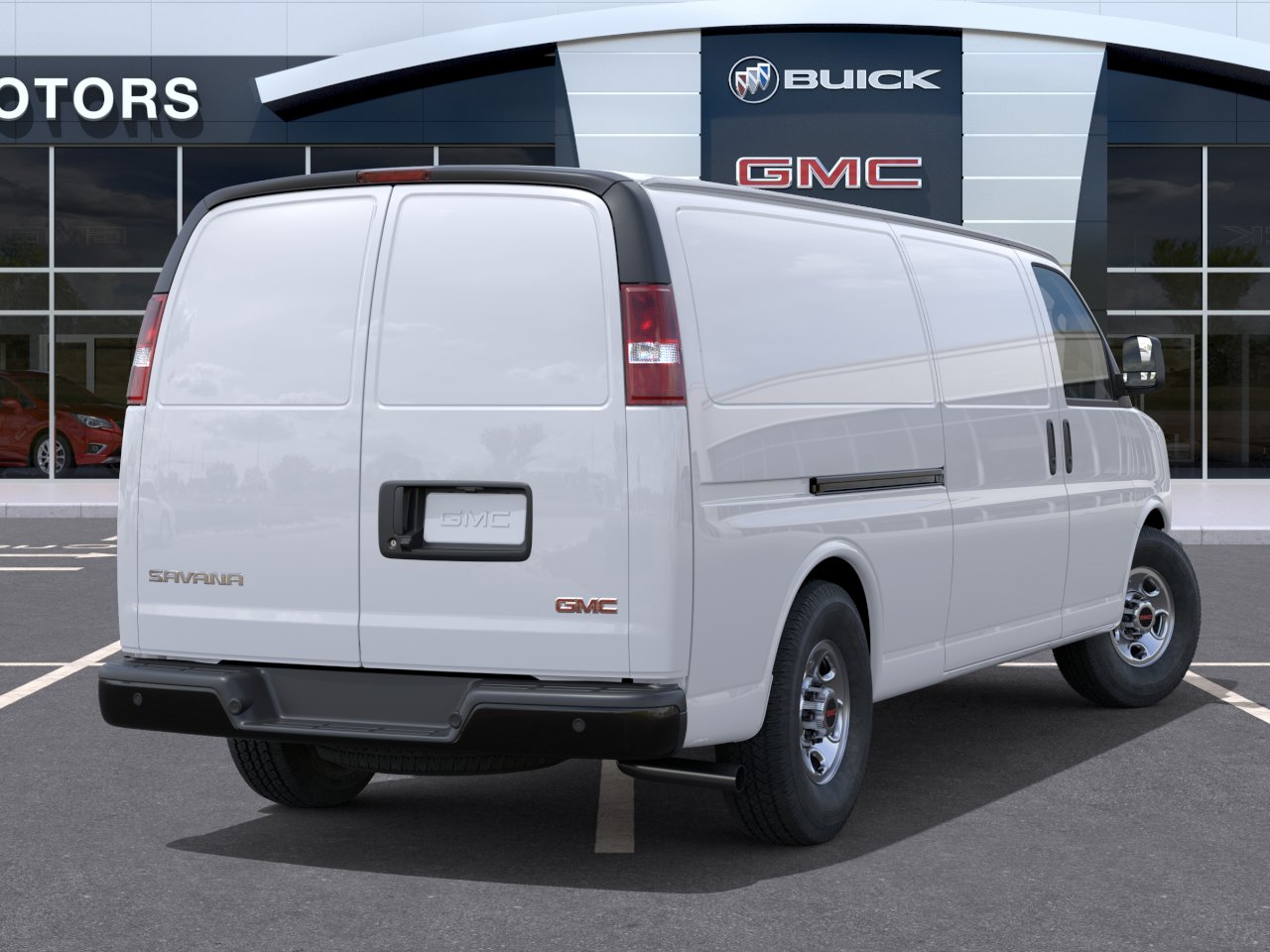 2026 GMC Savana Cargo Work Van - Photo 28