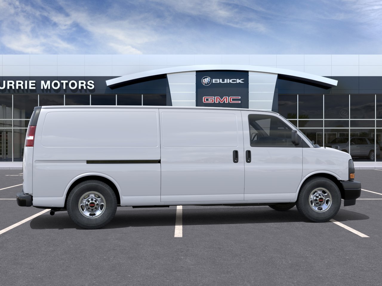 2026 GMC Savana Cargo Work Van - Photo 29