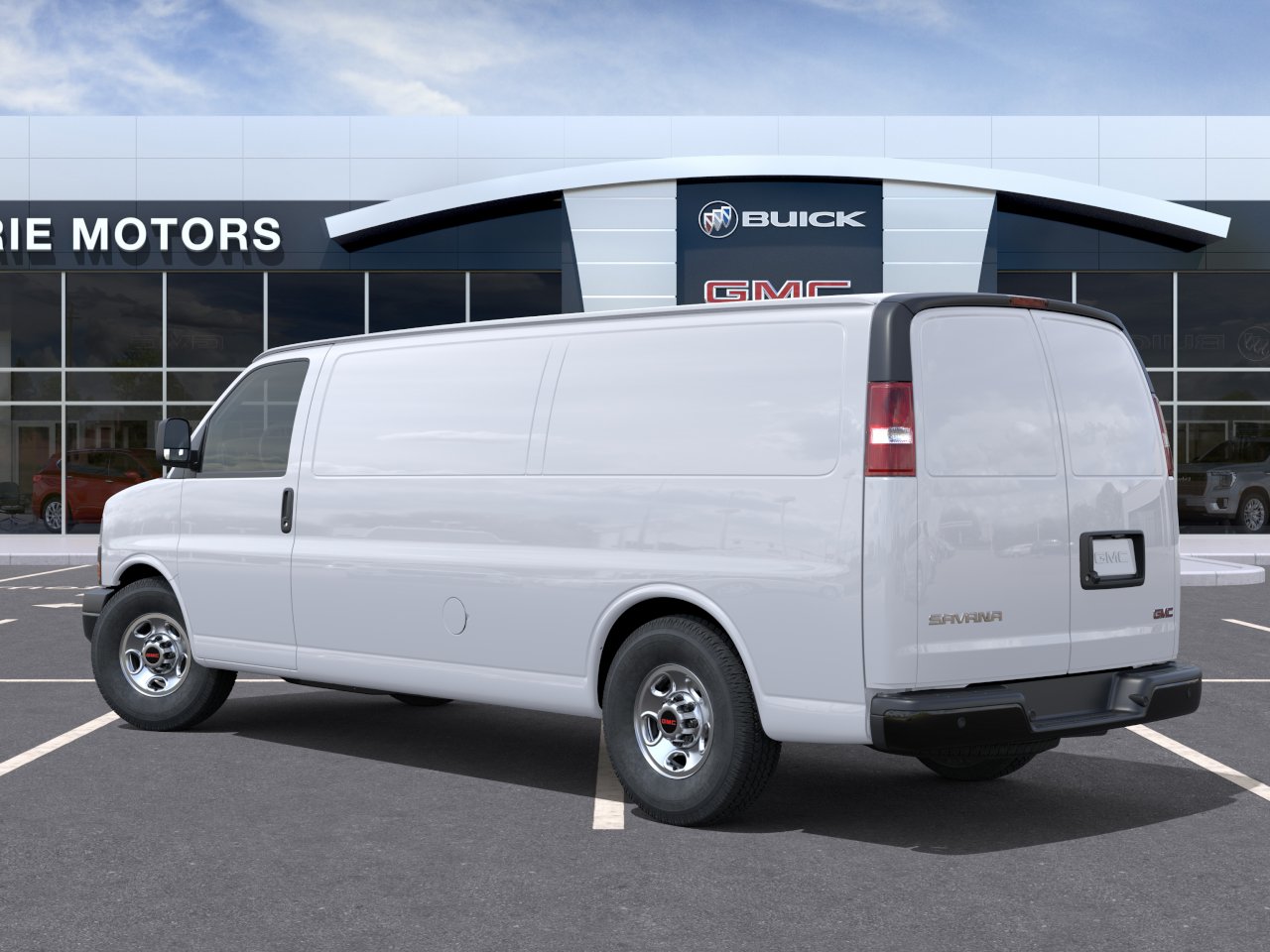 2026 GMC Savana Cargo Work Van - Photo 27