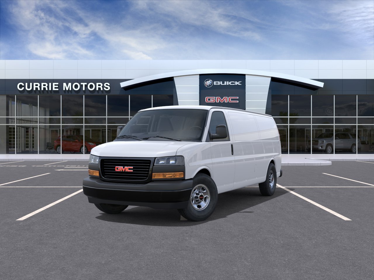 2026 GMC Savana Cargo Work Van - Photo 32