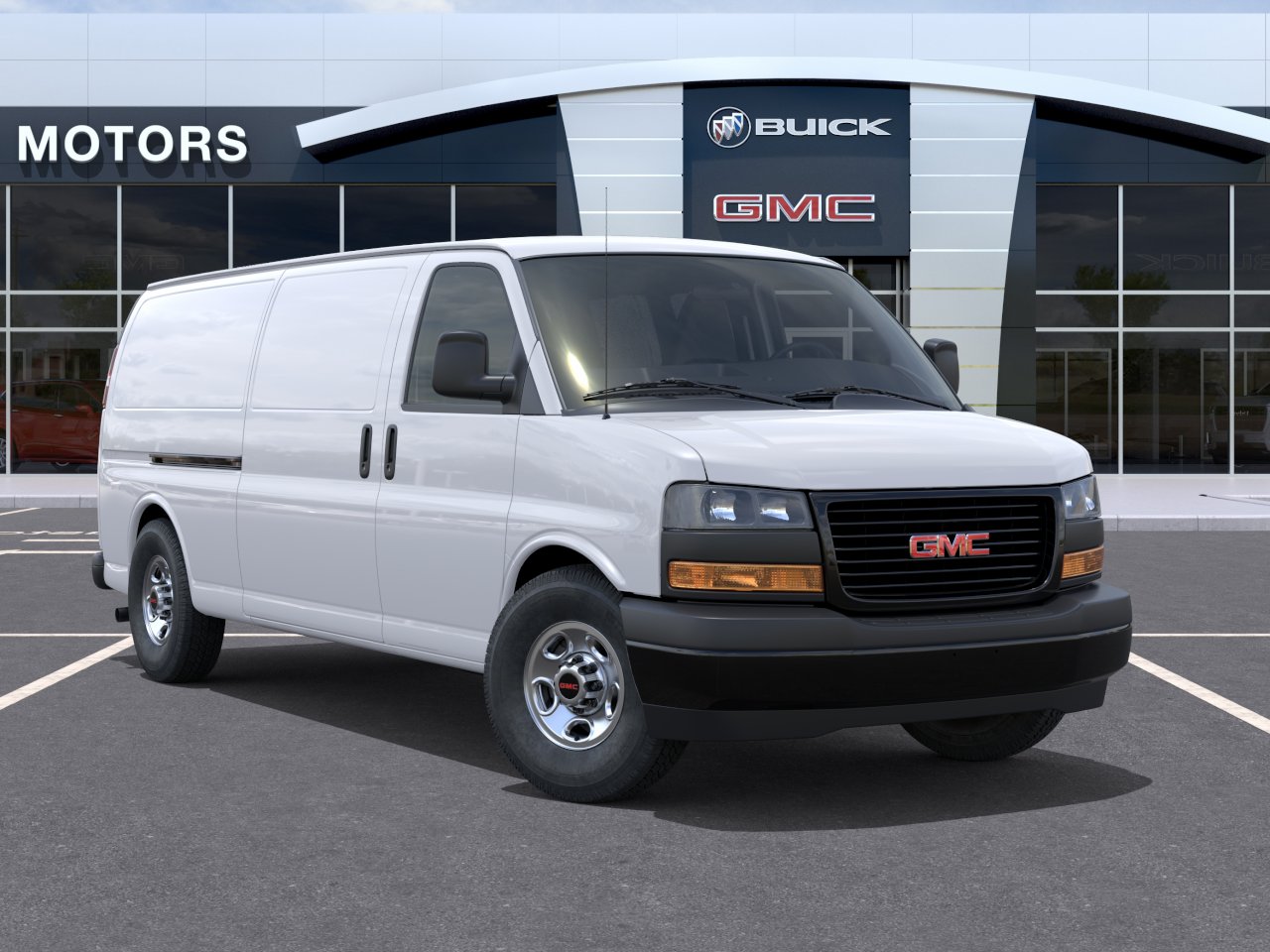 2026 GMC Savana Cargo Work Van - Photo 31