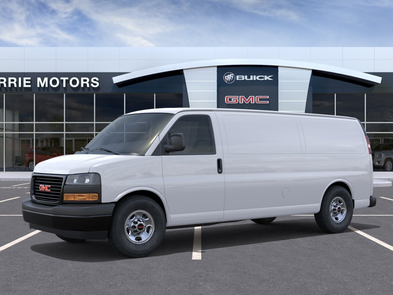 2026 GMC Savana Cargo Work Van - Photo 26
