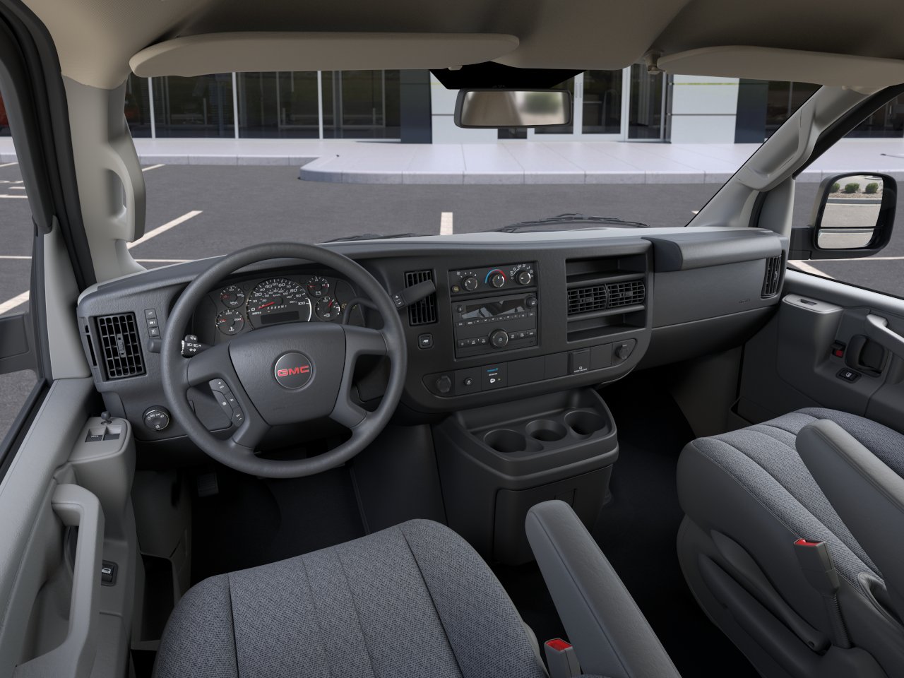2026 GMC Savana Cargo Work Van - Photo 39
