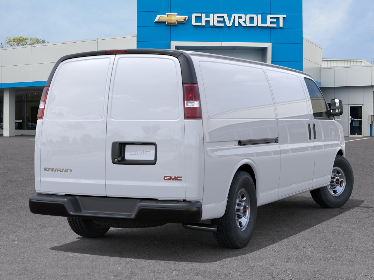 2026 GMC Savana Cargo Work Van - Photo 28