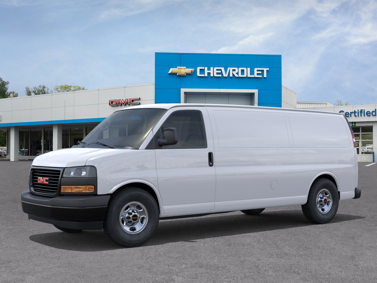 2026 GMC Savana Cargo Work Van - Photo 26