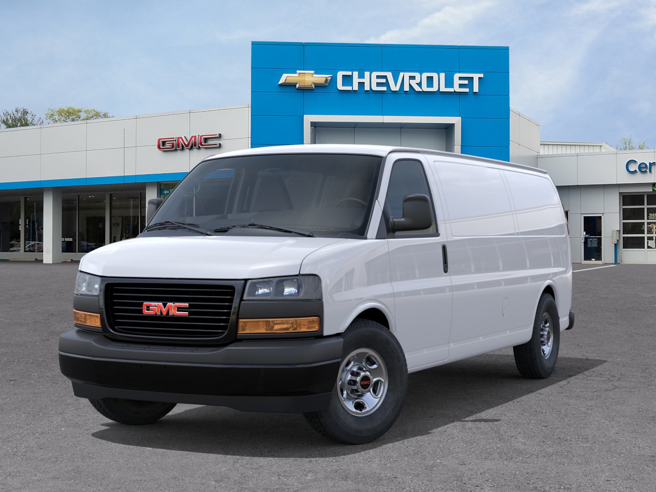 2026 GMC Savana Cargo Work Van - Photo 30