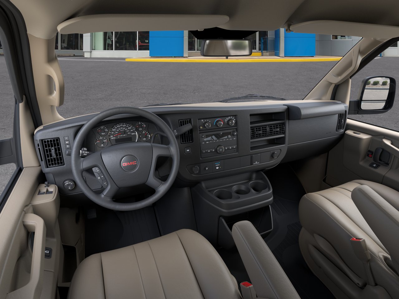 2026 GMC Savana Cargo Work Van - Photo 39