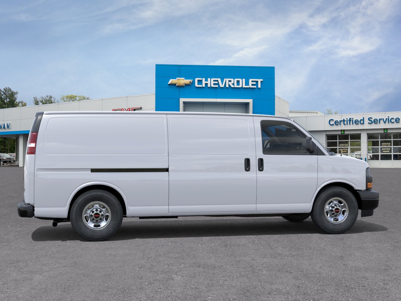 2026 GMC Savana Cargo Work Van - Photo 29