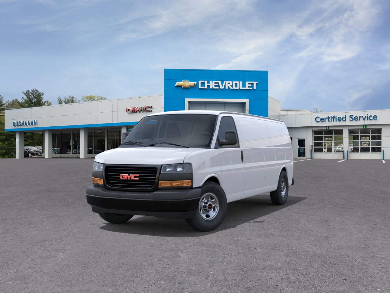 2026 GMC Savana Cargo Work Van - Photo 32