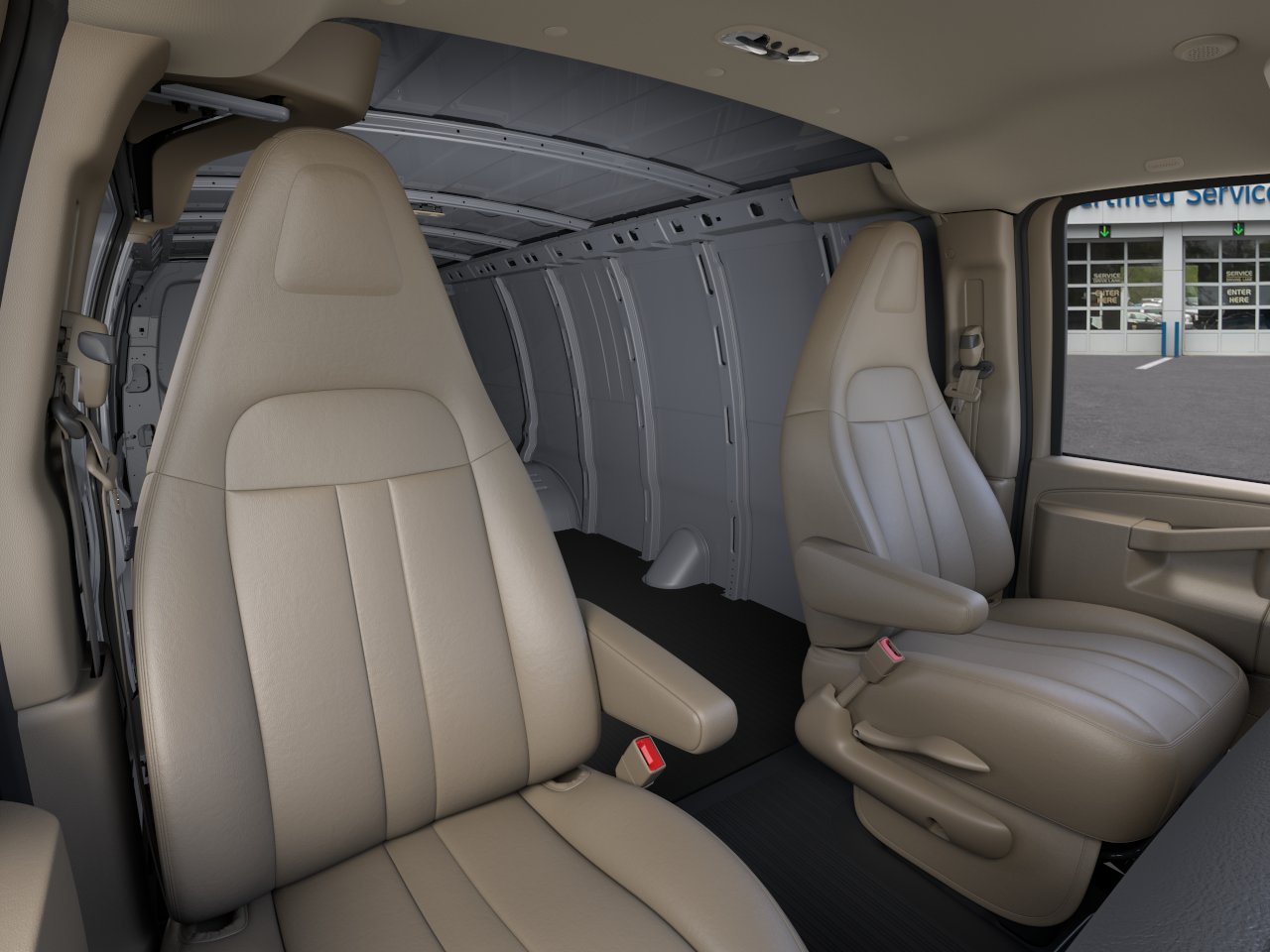 2026 GMC Savana Cargo Work Van - Photo 40