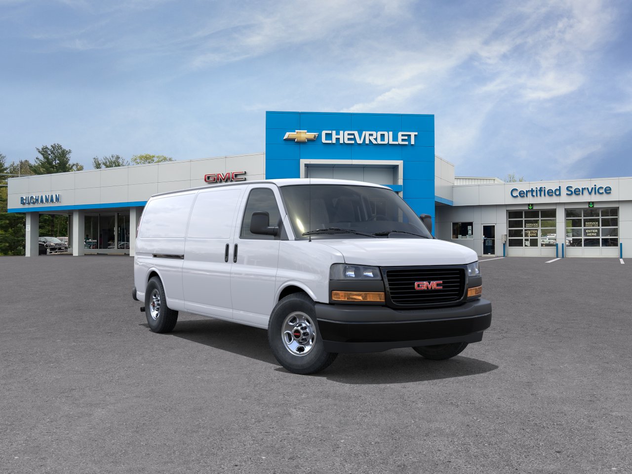 2026 GMC Savana 2500 Ext WB's photo