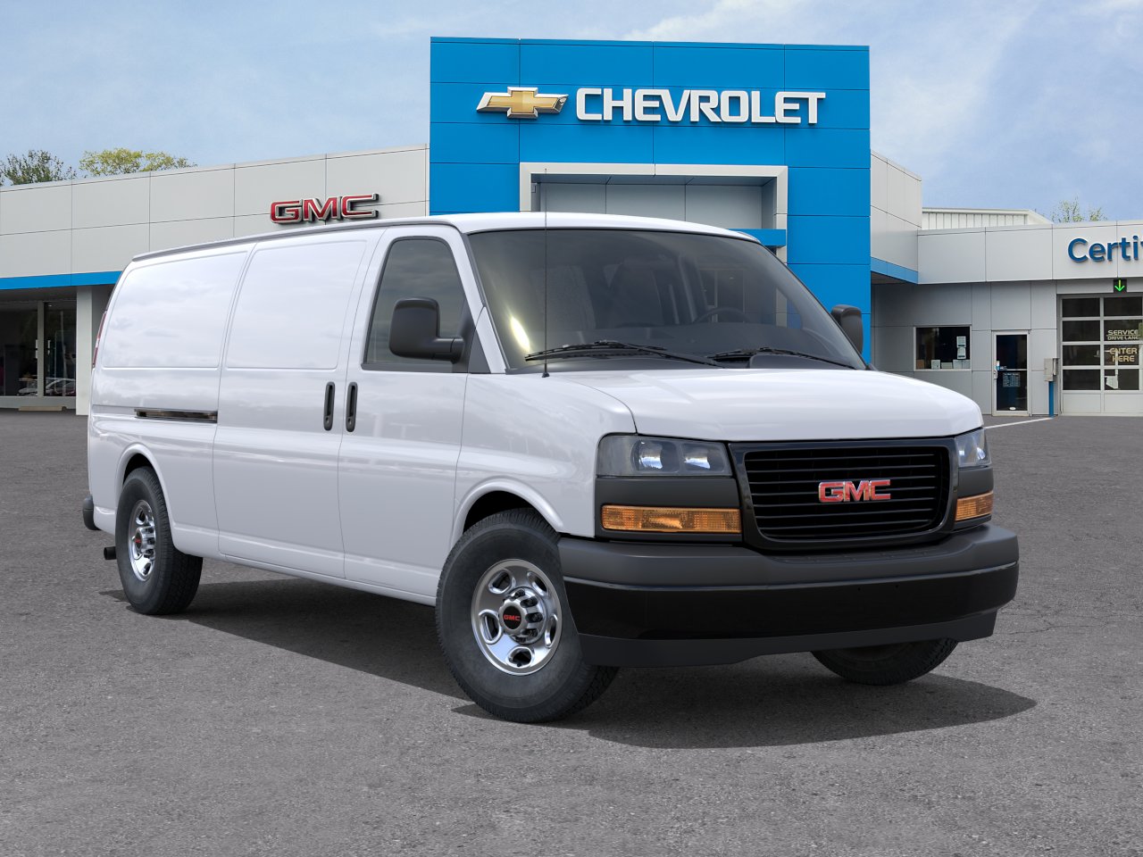 2026 GMC Savana Cargo Work Van - Photo 31