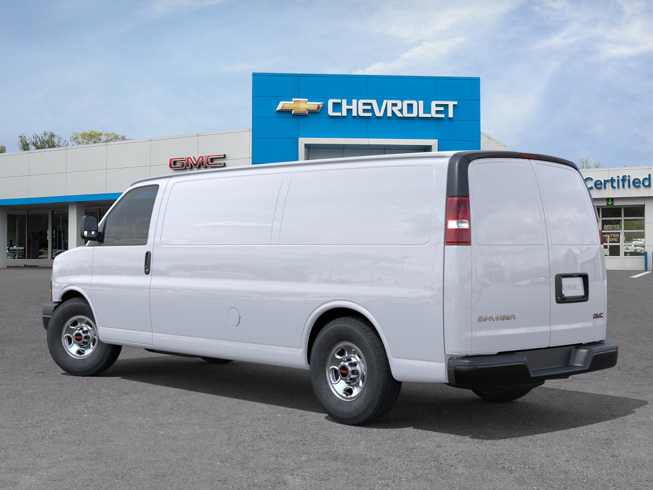 2026 GMC Savana Cargo Work Van - Photo 27