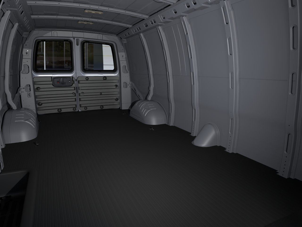New 2026 Summit White GMC Work Van image 41